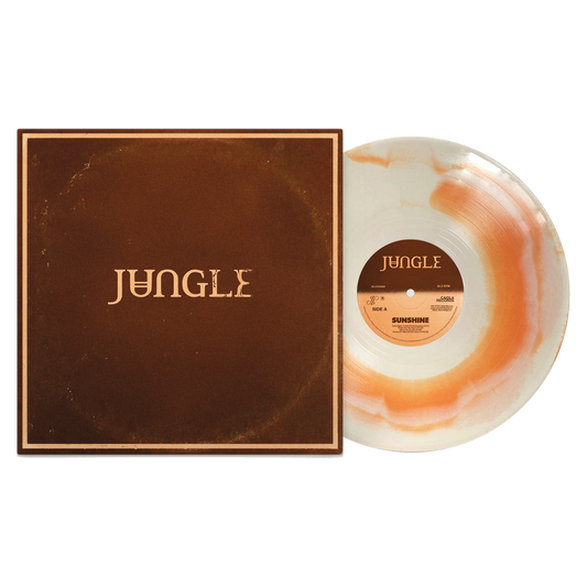 Jungle - Sunshine Limited Edition Sunburst Vinyl Record LP