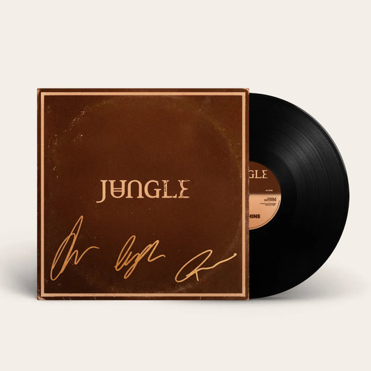 SIGNED Jungle - Sunshine Limited Edition Vinyl Record LP