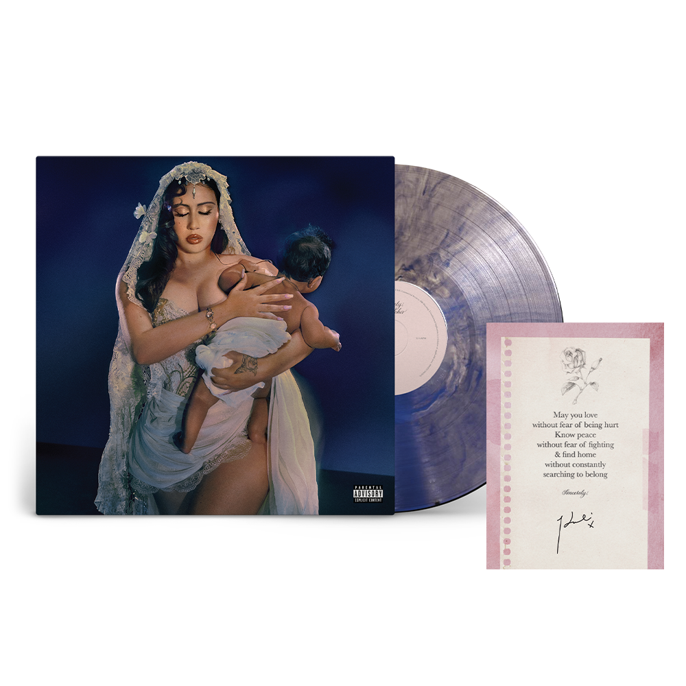 SIGNED Kali Uchis - Sincerely, Limited Edition Galaxy Vinyl Record LP