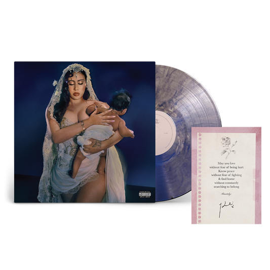 SIGNED Kali Uchis - Sincerely, Limited Edition Galaxy Vinyl Record LP