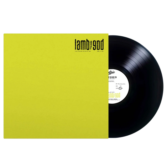 Lamb Of God - Into Oblivion Limited "Test Pressing" Edition Vinyl Record LP (Numbered)