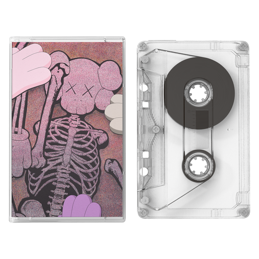 Clipse Let God Sort Em Out limited edition clear cassette tape with J-card mockup