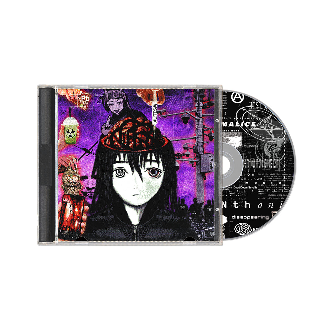 CYNTHONI - Lamenting Malice Limited Edition CD