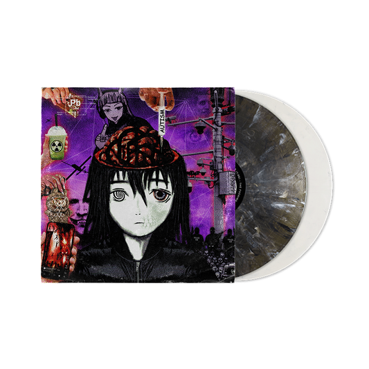 CYNTHONI Lamenting Malice limited edition marbled vinyl 2LP mockup