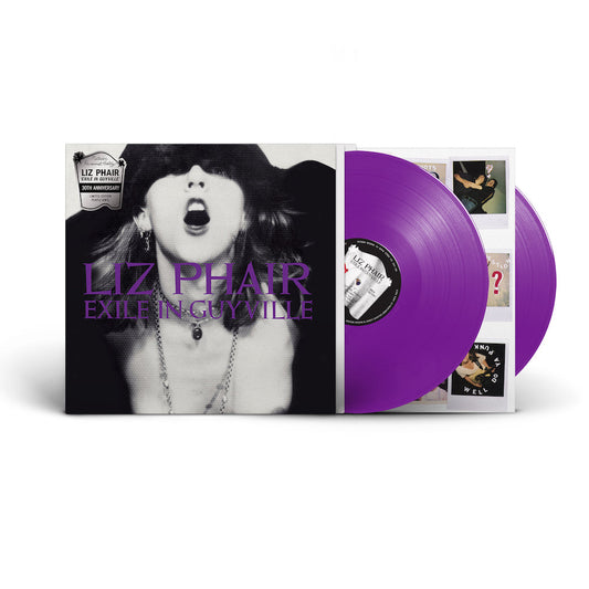 Liz Phair Exile In Guyville limited edition purple vinyl 2LP mockup