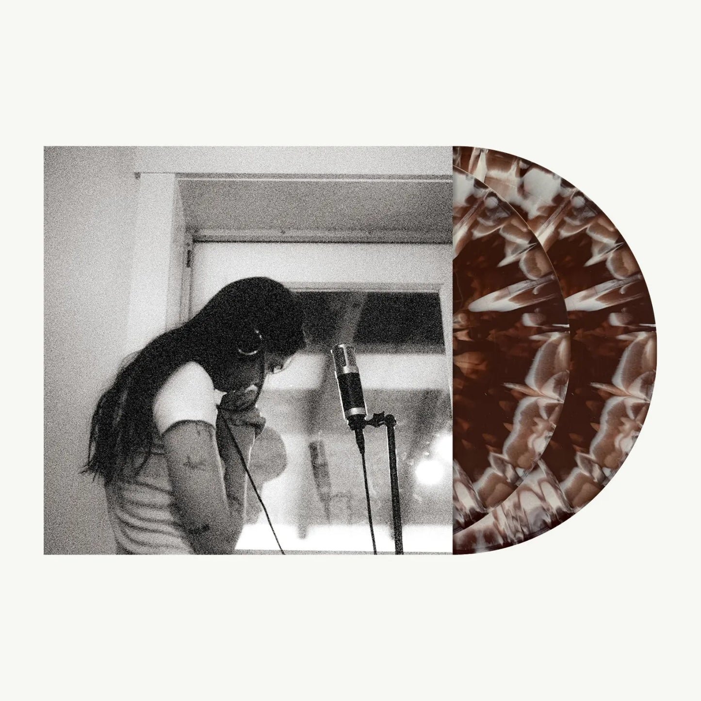 Lizzy McAlpine - Older (and Wiser) Limited Edition Brown, White Smash + Splatter Vinyl Record 2LP