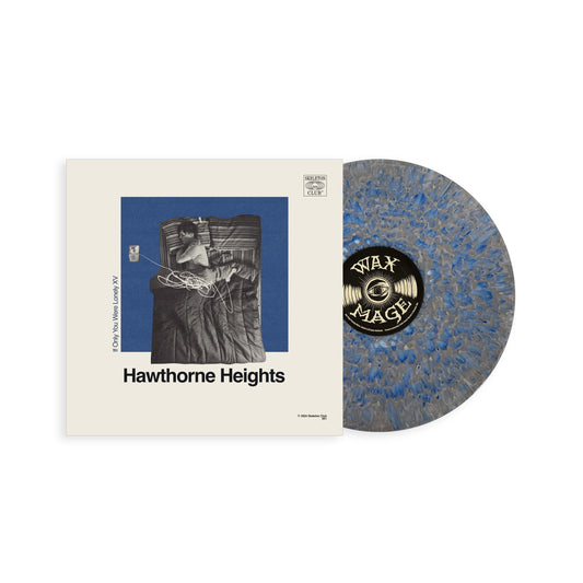 Hawthorne Heights If Only You Were Lonely XV limited edition Wax Mage vinyl LP mockup