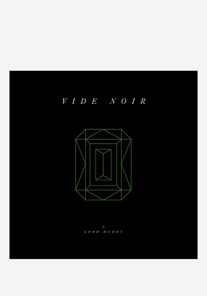 SIGNED Lord Huron - Vide Noir CD