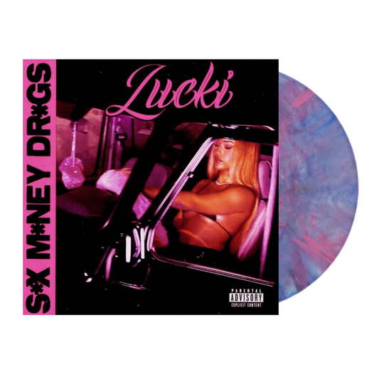 Lucki - S*x M*ney Dr*gs Limited Edition Sweetart Vinyl LP