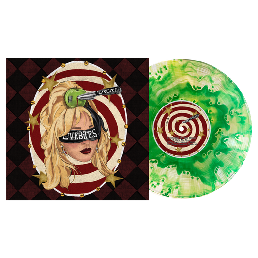 Luvcat Lovebites Limited Edition Bad Apple 10 Vinyl Record EP mockup