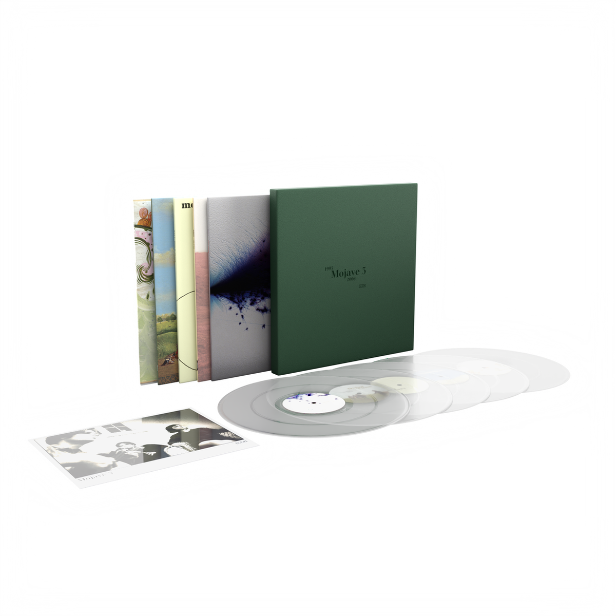 Mojave 3 - (1995-2006) Limited Edition Clear Vinyl Record 5xLP Box Set