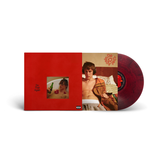 Malcolm Todd - Do That Again Limited Edition Red, Black "Splish" Vinyl Record LP
