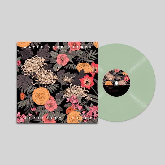 Magic City Hippies - Water Your Garden Limited Edition Mint Green Vinyl Record LP