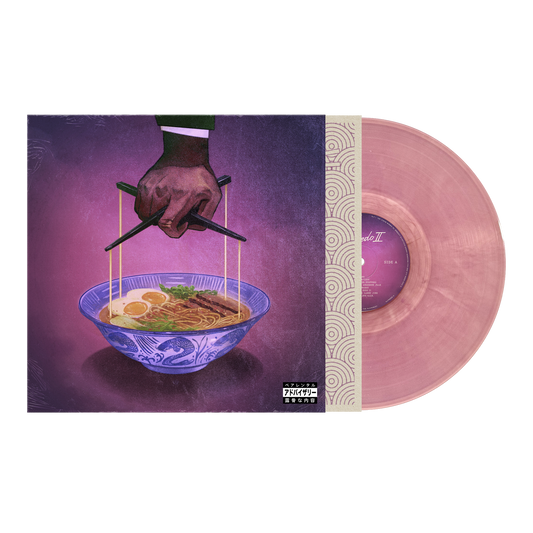 Freddie Gibbs & The Alchemist - Alfredo II Limited Edition "Vodka Sauce" Pink Translucent Vinyl Record 2LP
