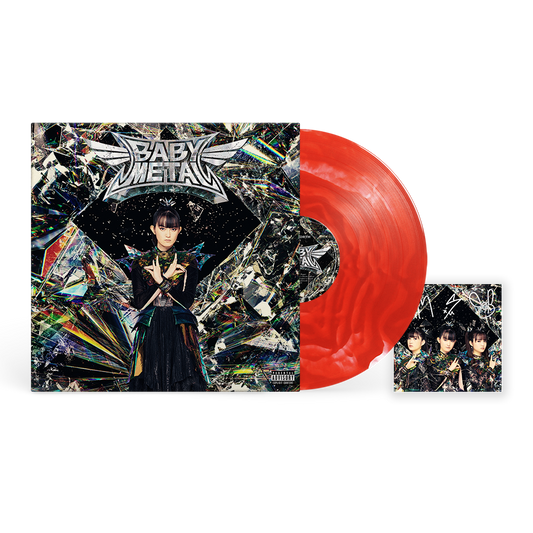 SIGNED Babymetal - Metal Forth Limited SU-METAL Edition Red, Clear Vinyl Record LP