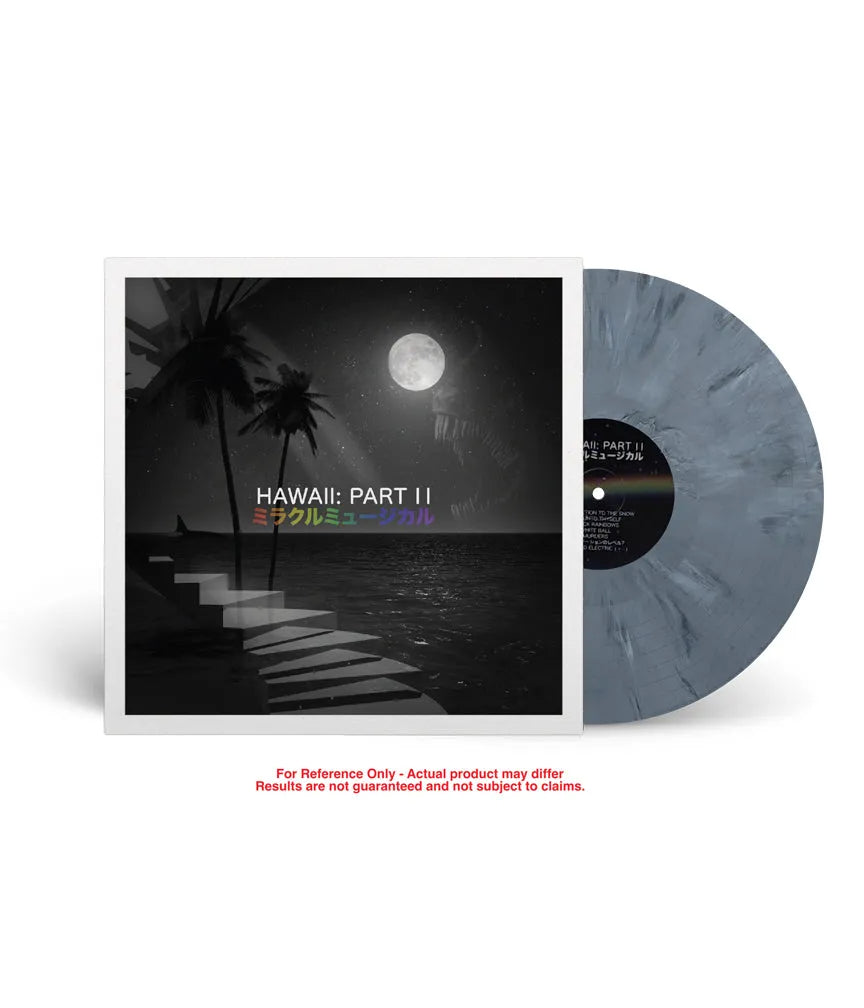 Miracle Musical - Hawaii: Part II Limited Edition Graphite Vinyl Record LP (ミラクルミュージカル)