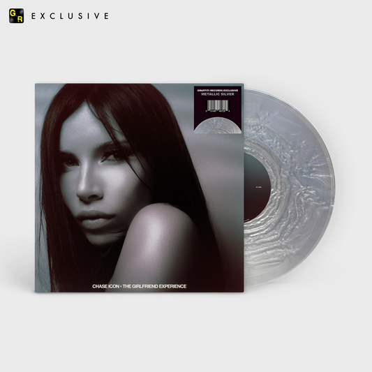 Chase Icon - The Girlfriend Experience Limited Edition Silver Vinyl Record LP