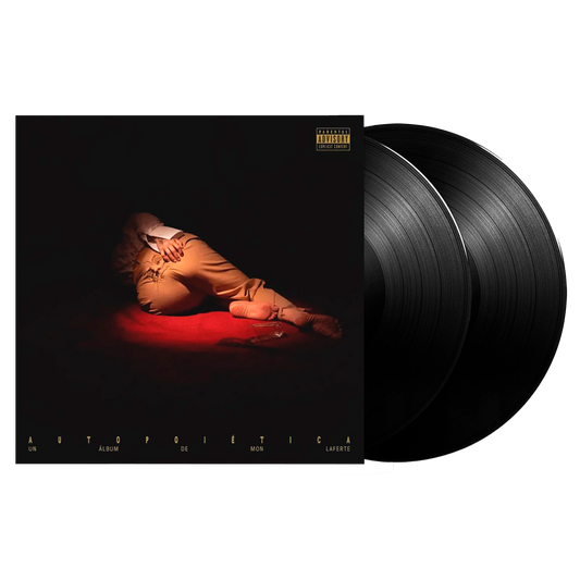 Mon Laferte Autopoiética limited edition black 2LP vinyl mockup