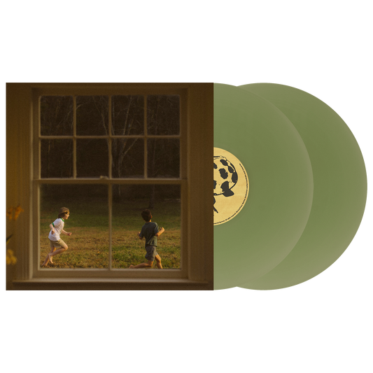 Noah Kahan The Great Divide Limited Fans First Edition Podunk Translucent Vinyl Record 2LP mockup