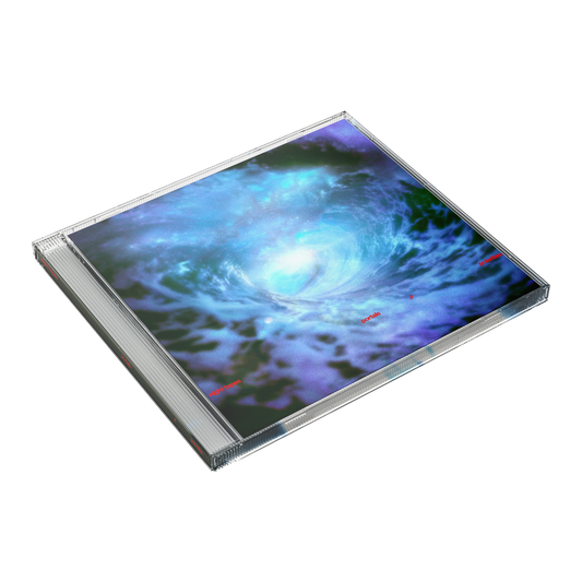 Night Tapes portals//polarities limited edition CD mockup