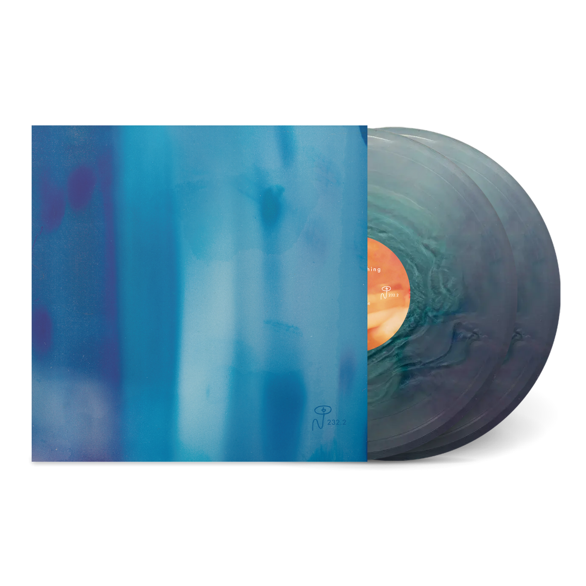 lovesliescrushing Xuvetyn limited edition Aquan Splash vinyl 2LP mockup