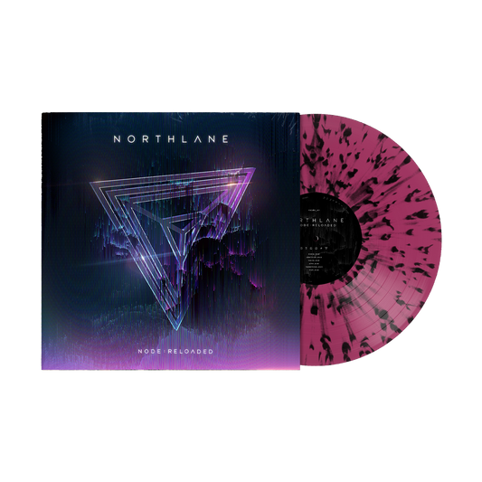 Northlane - Node: Reloaded Limited Patreon Exclusive Edition Purple Splatter Vinyl Record LP
