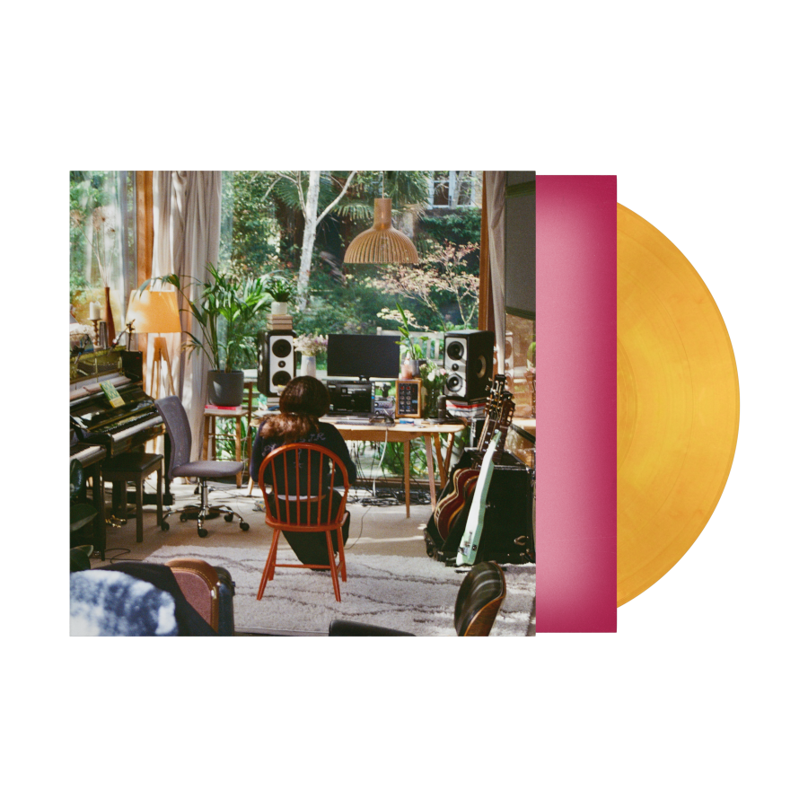 Olivia Dean - The Art Of Loving Limited Edition Orange Vinyl Record LP