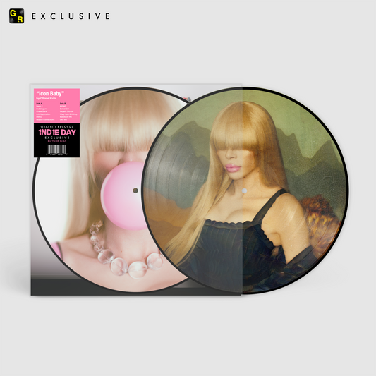 Chase Icon Icon Baby limited edition picture disc vinyl LP mockup