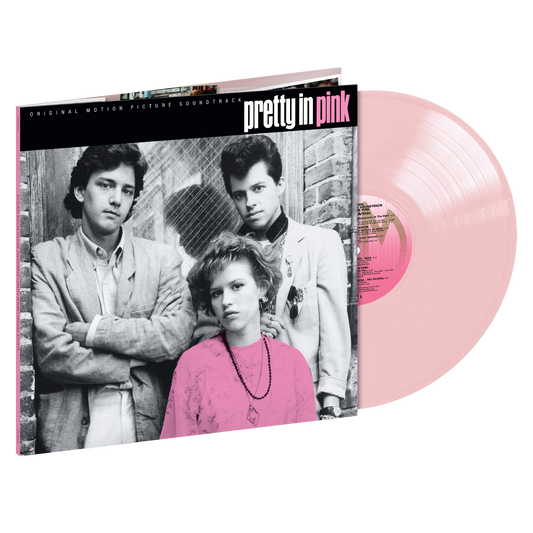 Pretty In Pink (Original Motion Picture Soundtrack) Limited Edition Pink Vinyl Record LP