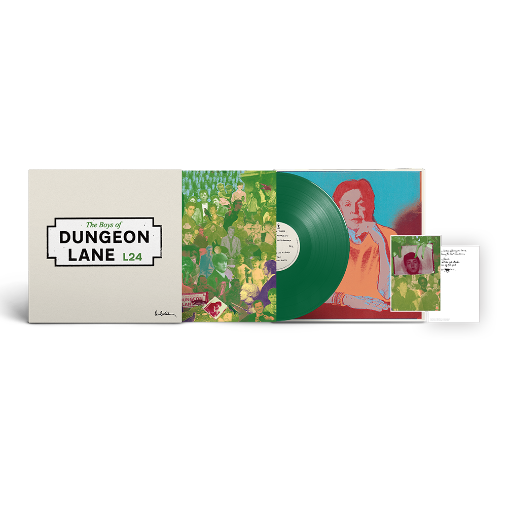 Paul McCartney - The Boys Of Dungeon Lane Limited Edition Green Vinyl Record LP