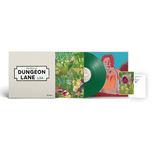 Paul McCartney - The Boys Of Dungeon Lane Limited Edition Green Vinyl Record LP