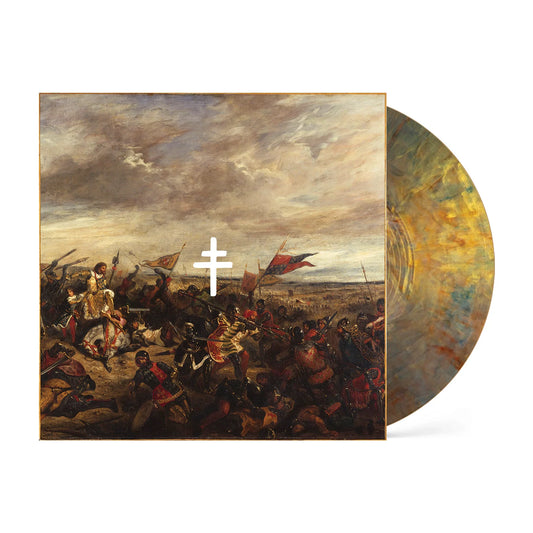 President Blood Of Your Empire limited edition metallic vinyl LP mockup