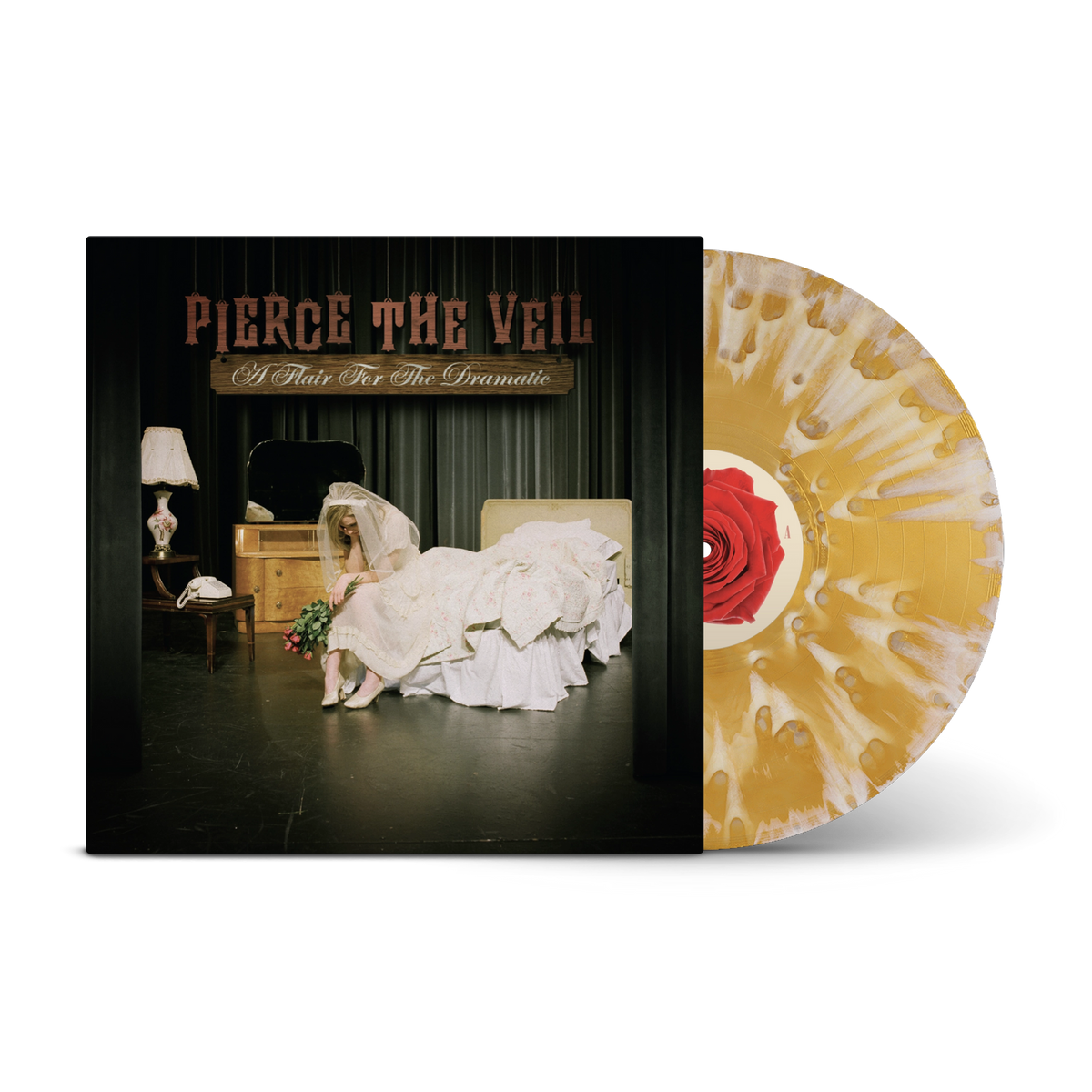 Pierce The Veil - A Flair For The Dramatic Limited Edition "Stardust Torrent" Vinyl Record LP
