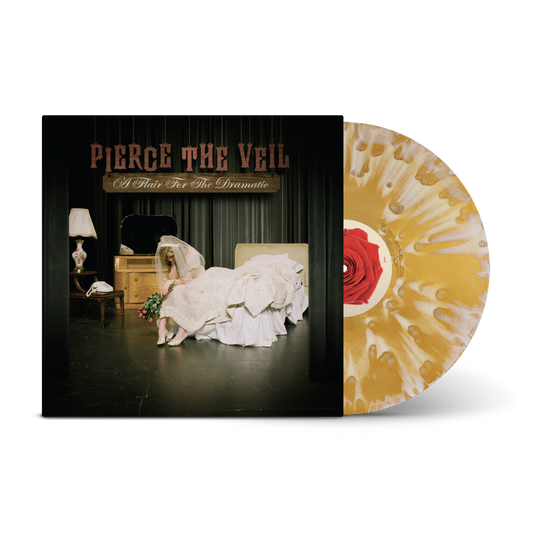 Pierce The Veil - A Flair For The Dramatic Limited Edition "Stardust Torrent" Vinyl Record LP