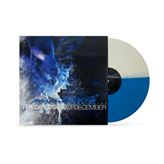 Poison The Well - The Opposite Of December... Limited Edition Half and Half Vinyl Record LP