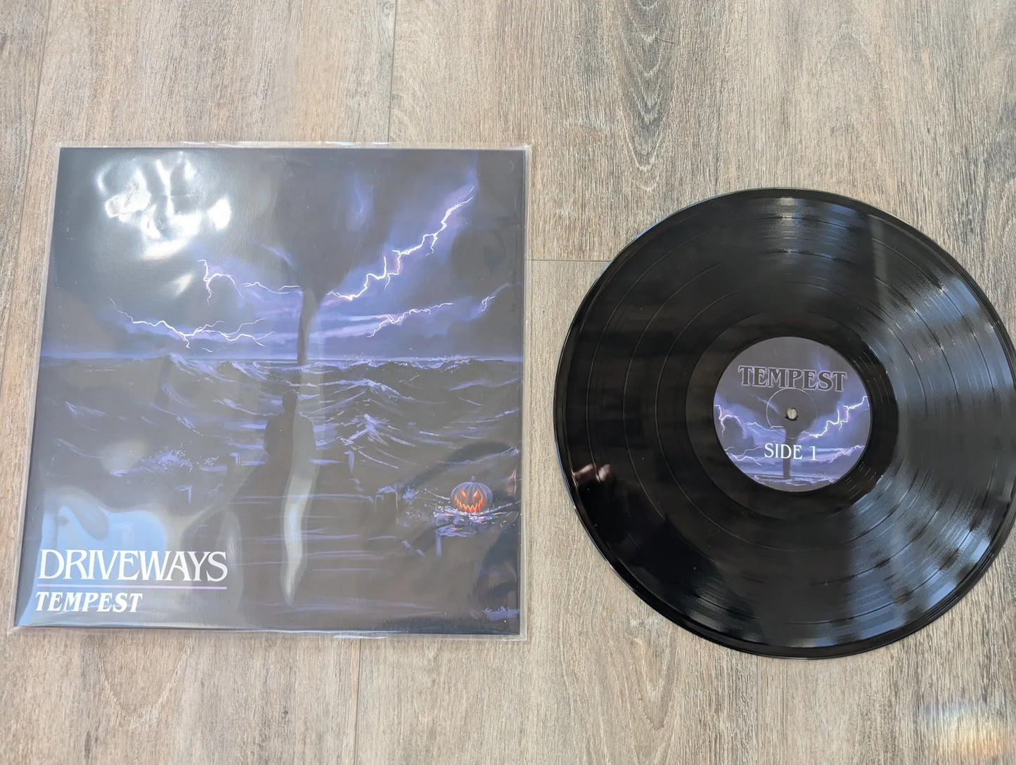 Driveways - Tempest Limited Edition Vinyl Record LP