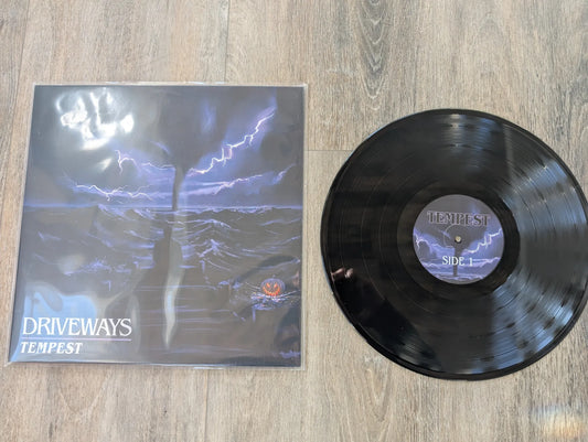 Driveways - Tempest Limited Edition Vinyl Record LP