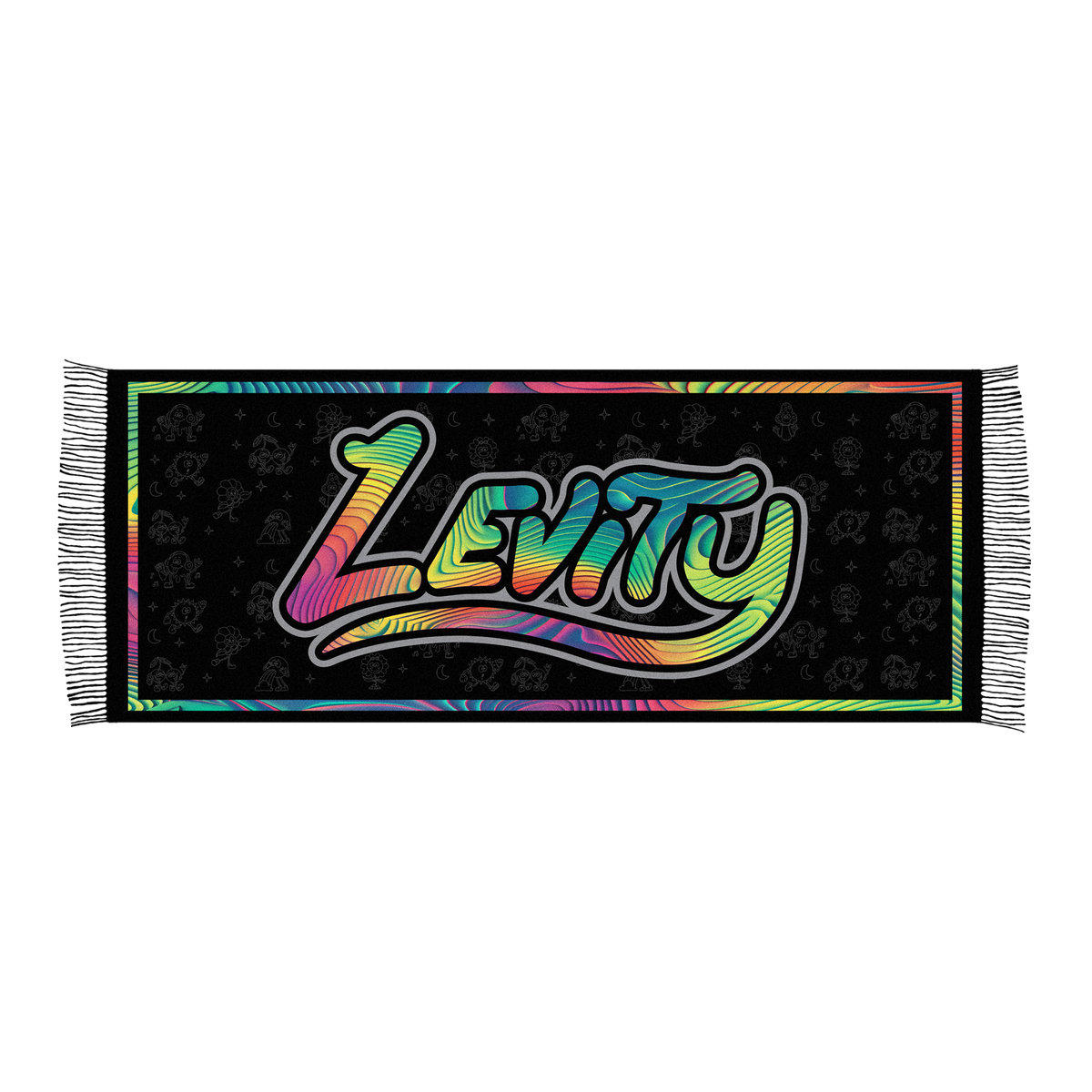 Levity Cloud 9 pashmina laid flat