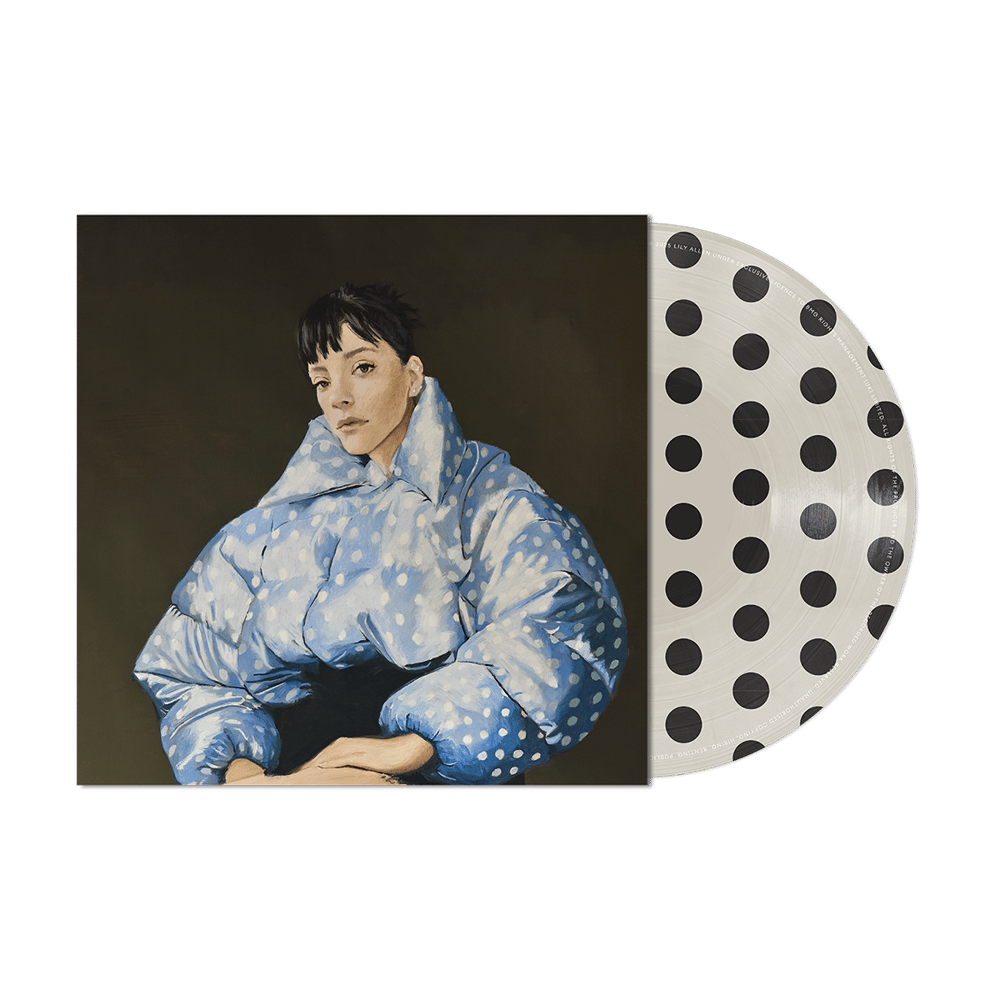 Lily Allen - West End Girl Limited Edition Cream + Polka Dot Picture Disc Vinyl Record LP