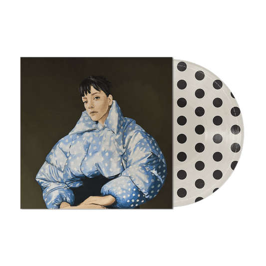 Lily Allen - West End Girl Limited Edition Cream + Polka Dot Picture Disc Vinyl Record LP