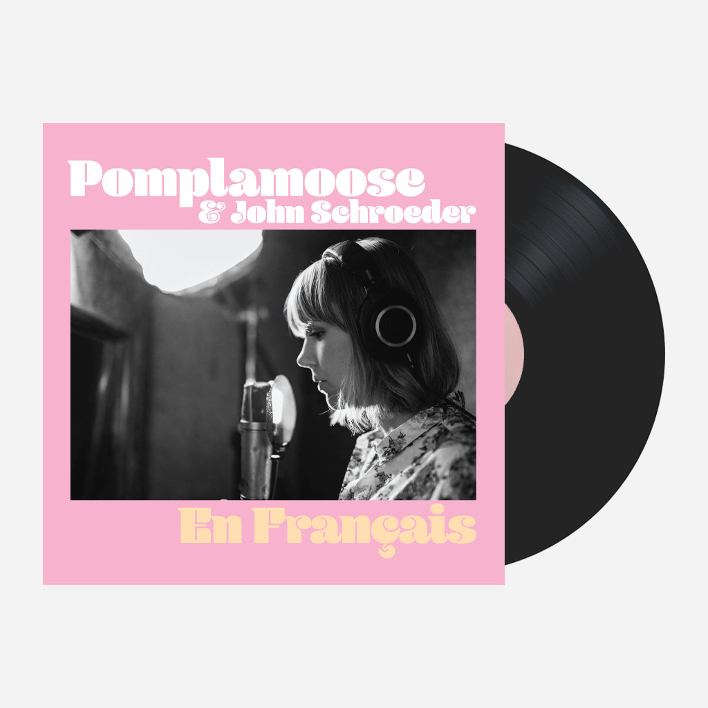 Pomplamoose & John Schroeder - En Français Limited Edition Vinyl Record LP