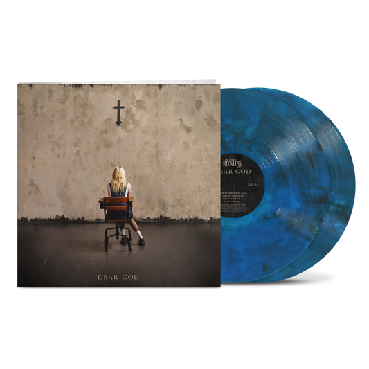 The Pretty Reckless - Dear God Limited Edition Blue Smoke Vinyl Record 2LP