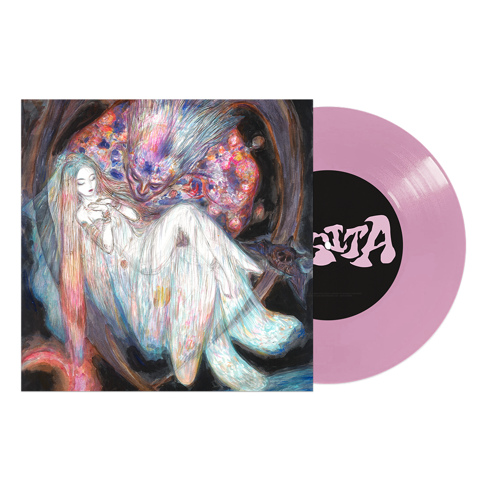 Tainy, Rauw Alejandro, Jhay Cortez - ROSITA Limited Edition Pink 7" Single Vinyl Record