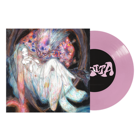 Tainy, Rauw Alejandro, Jhay Cortez - ROSITA Limited Edition Pink 7" Single Vinyl Record