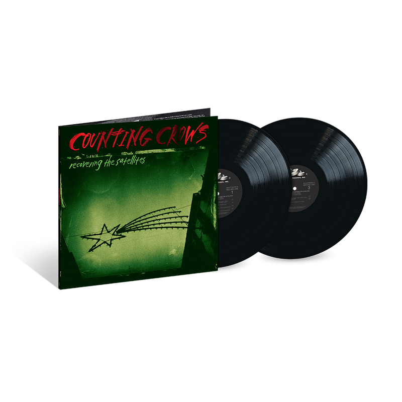 Counting Crows - Recovering The Satellites Limited Edition 180g Vinyl Record 2LP (with Foil Print)