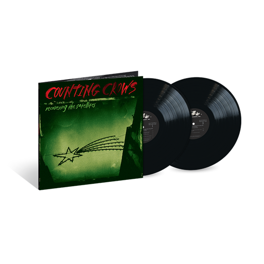 Counting Crows - Recovering The Satellites Limited Edition 180g Vinyl Record 2LP (with Foil Print)