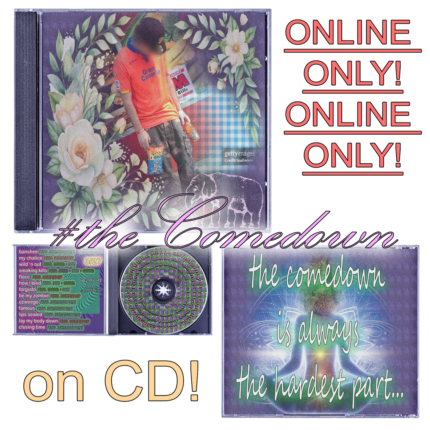 Smokedope2016 - THE COMEDOWN Limited Edition CD