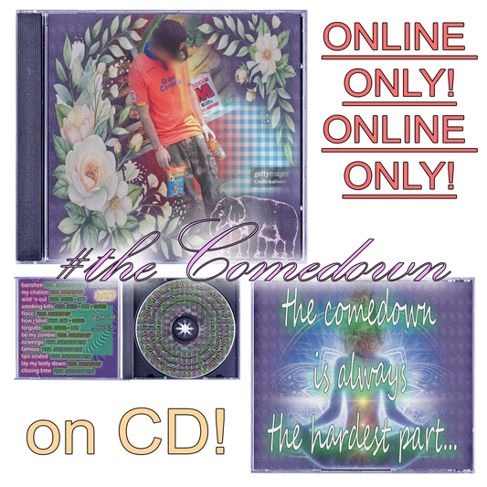 Smokedope2016 - THE COMEDOWN Limited Edition CD