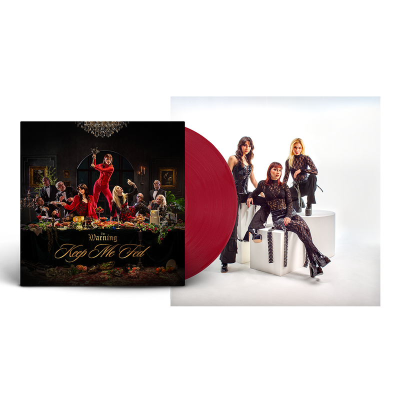 The Warning - Keep Me Fed Limited Edition Apple Red Vinyl Record LP