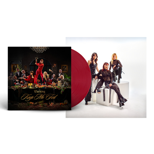 The Warning - Keep Me Fed Limited Edition Apple Red Vinyl Record LP